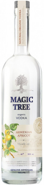 Водка "Magic Tree" Apricot, 0.5 л