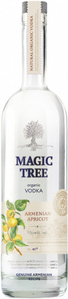 Водка "Magic Tree" Apricot, 0.75 л