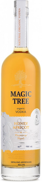 Водка "Magic Tree" Honey Apricot, 0.75 л