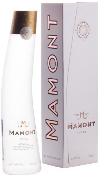 Водка Mamont, gift box, 0.7 л