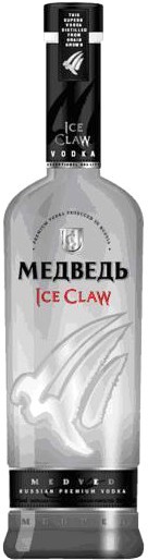 Водка "Medved" Ice Claw, 0.5 л
