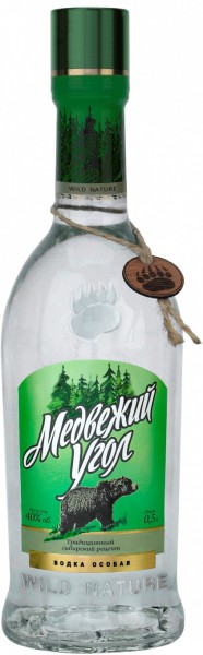 Водка Medvejyi Ugol, 0.5 л