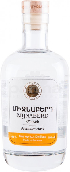 Водка "Mijnaberd" Apricot, 0.5 л