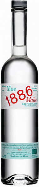 Водка Moe, Mahe 1886 Organic, 0.7 л