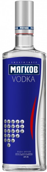 Водка "Myagkov", 0.25 л
