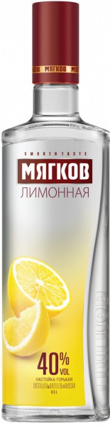 Водка "Myagkov" Lemon, 0.5 л