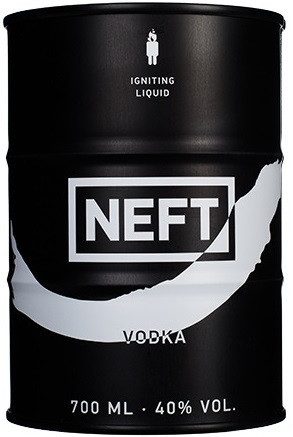 Водка "Neft", Special Edition No.2, 0.7 л