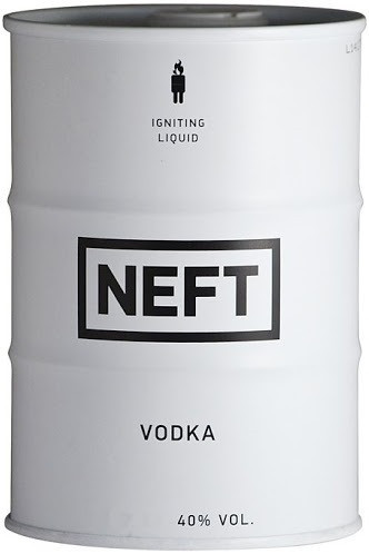 Водка "Neft", Special Edition No.6, 0.7 л
