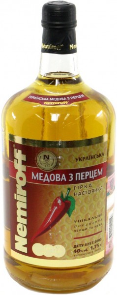 Водка Nemiroff Honey Pepper, 1.75 л
