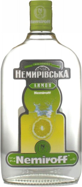 Водка Nemiroff Lemon, 0.375 л