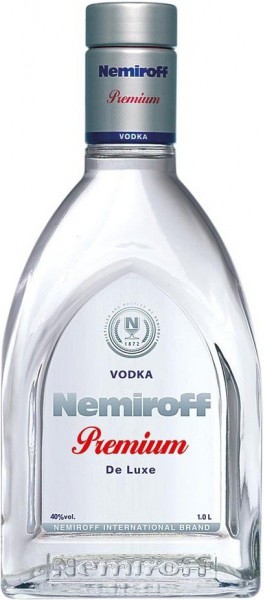 Водка Nemiroff Premium De Luxe, 1 л