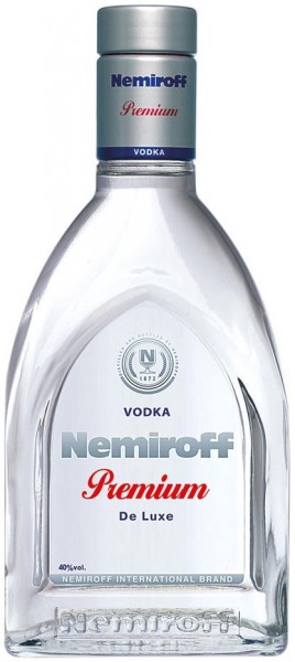 Водка Nemiroff Premium De Luxe, 0.5 л