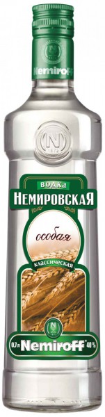 Водка Nemyrovskaya Osobaya, 0.7 л