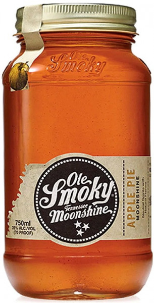 Водка "Ole Smoky" Apple Pie Moonshine (35%), 0.75 л