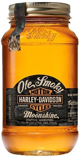 Водка "Ole Smoky" Harley-Davidson Charred Moonshine, 0.75 л