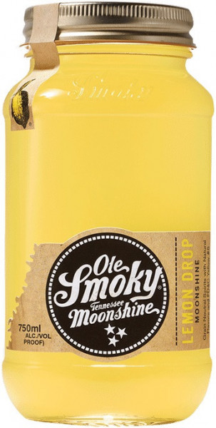 Водка "Ole Smoky" Lemon Drop Moonshine, 0.75 л