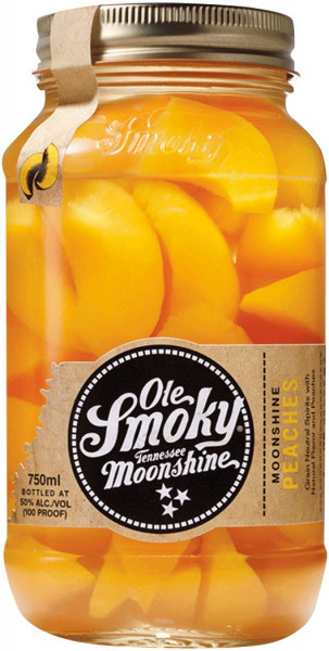Водка "Ole Smoky" Peaches Moonshine, 0.75 л