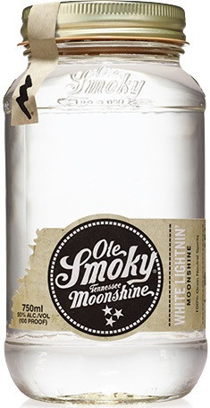 Водка "Ole Smoky" White Lightnin Moonshine, 0.75 л
