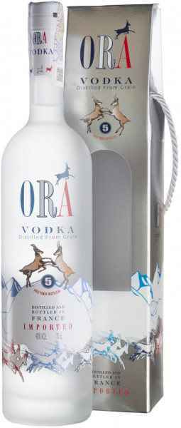 Водка "ORA", gift box, 0.7 л