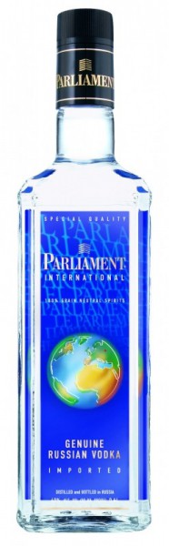 Водка "Parliament" International, 0.5 л