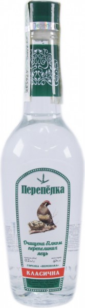 Водка "Перепелка" Классическая, 0.2 л