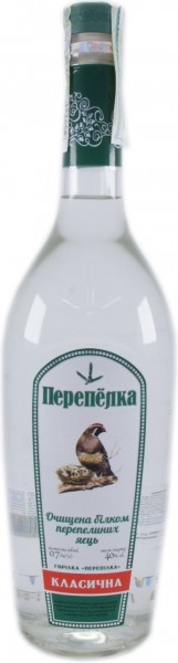 Водка "Перепелка" Классическая, 0.7 л