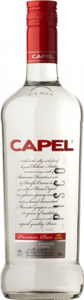 Водка Pisco Capel, 0.7 л