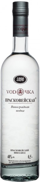 Водка "Praskoveyskaya Vodochka", 0.5 л