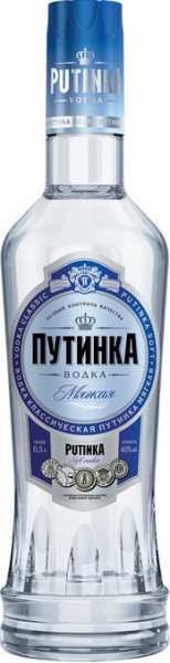 Водка "Putinka" Soft, 0.25 л