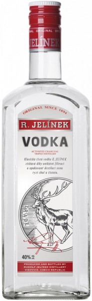Водка R. Jelinek, Vodka, 0.7 л