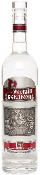 Водка "Russian Exclusive", 1 л
