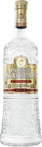 Водка Russian Standard Gold, 1 л