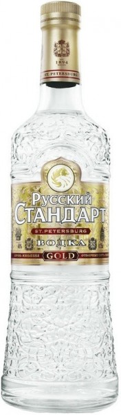 Водка "Russian Standard" Gold, 0.7 л