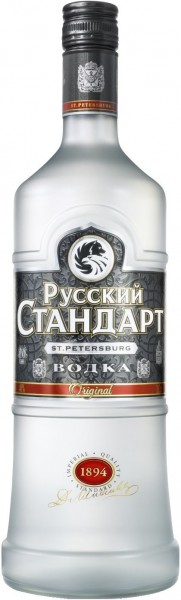 Водка Russian Standard Original, 1 л
