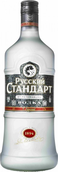Водка Russian Standard Original, 1.75 л