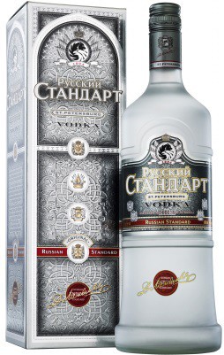 Водка Russian Standard Original in box, 1 л