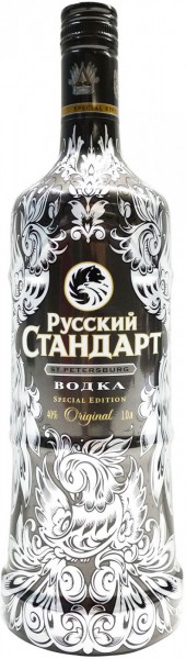 Водка "Russian Standard" Original, Special Edition, 1 л