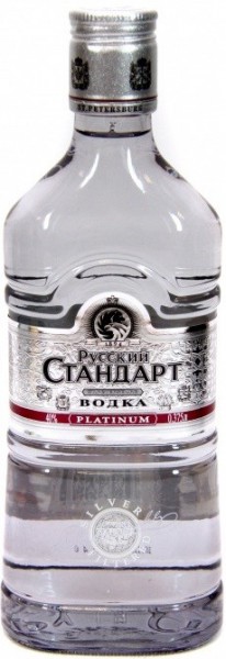 Водка "Russian Standard" Platinum, 0.375 л