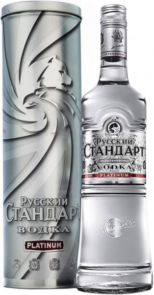 Водка "Russian Standard" Platinum, with box, 0.7 л