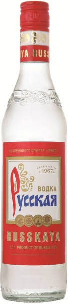 Водка "Russkaya", 0.5 л