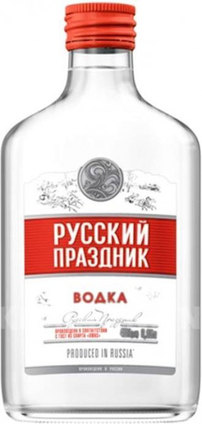 Водка "Русский Праздник", 0.25 л