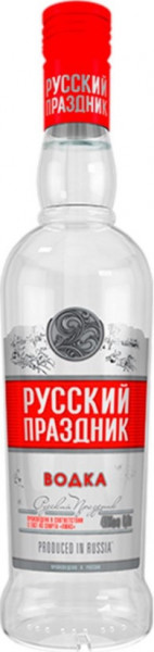 Водка "Русский Праздник", 0.5 л