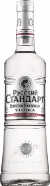 Водка "Русский Стандарт" Платинум, 0.75 л