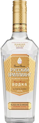 Водка Russkiy Brilliant Gold, 0.5 л