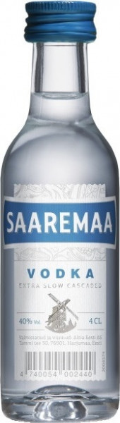 Водка "Saaremaa", 40 мл