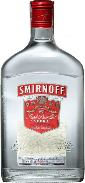 Водка "Smirnoff" Red, flask, 0.5 л