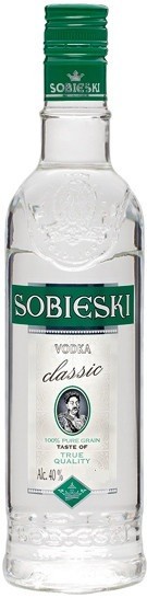 Водка "Sobieski" Classic, 0.2 л