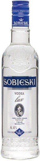Водка "Sobieski" Luxe, 0.2 л