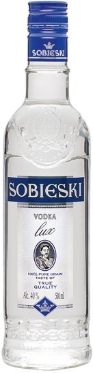 Водка "Sobieski" Luxe, 0.5 л