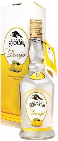 Водка "Stara Sokolova" Dunja, gift box, 0.7 л